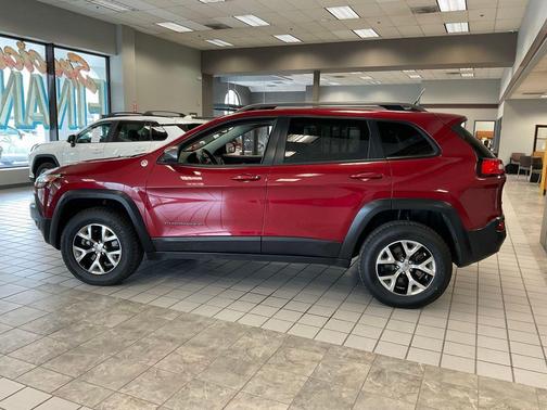2014 Jeep Cherokee Trailhawk