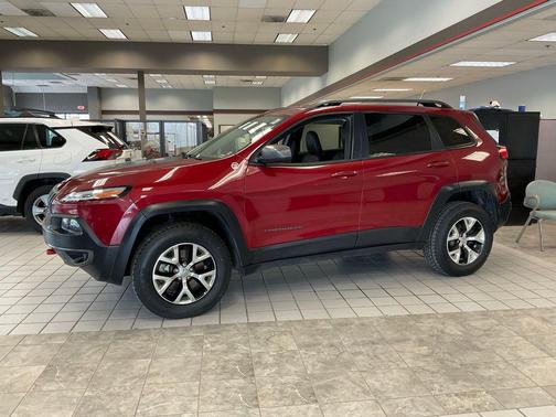 2014 Jeep Cherokee Trailhawk