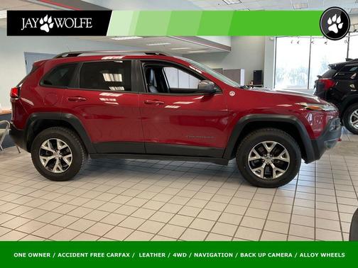 2014 Jeep Cherokee Trailhawk