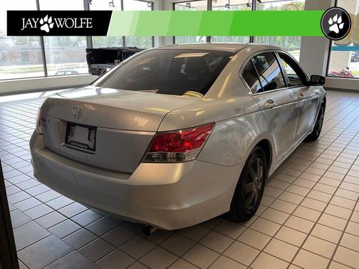 Alabaster Silver Metallic 2009 Honda Accord 2.4 LX