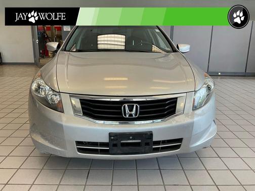 Alabaster Silver Metallic 2009 Honda Accord 2.4 LX