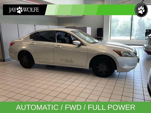 Alabaster Silver Metallic 2009 Honda Accord 2.4 LX