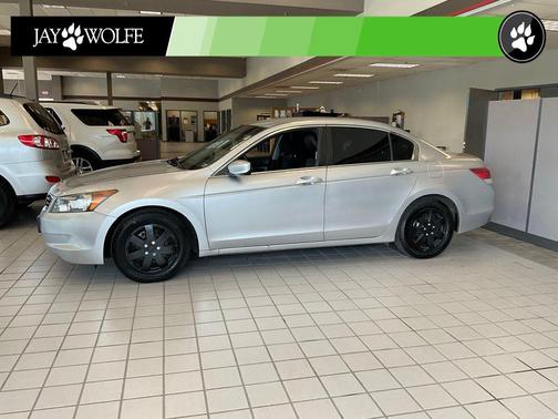 Alabaster Silver Metallic 2009 Honda Accord 2.4 LX