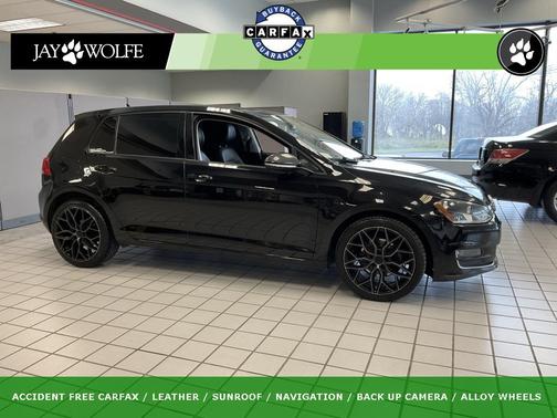 2015 Volkswagen Golf DSG TDI SEL