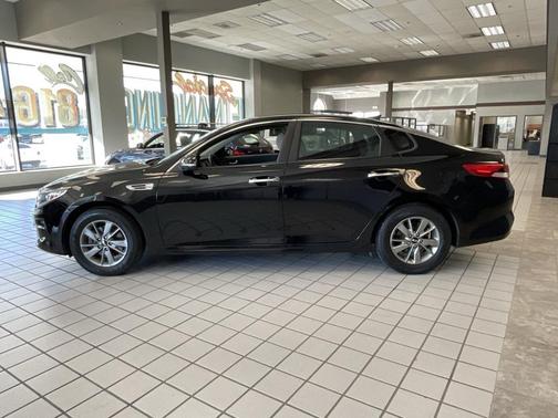 2016 Kia Optima LX Turbo