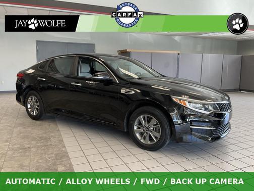 2016 Kia Optima LX Turbo