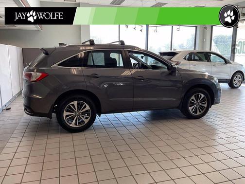 Modern Steel Metallic 2017 Acura RDX Advance Package