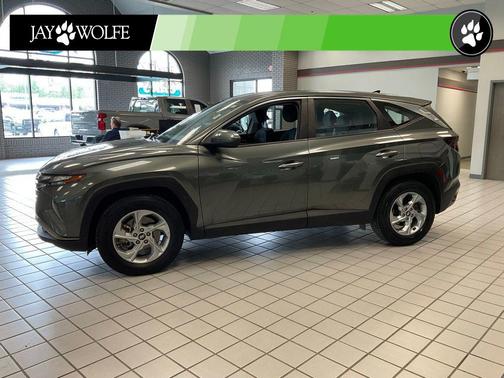 Amazon Gray 2023 Hyundai TUCSON SE