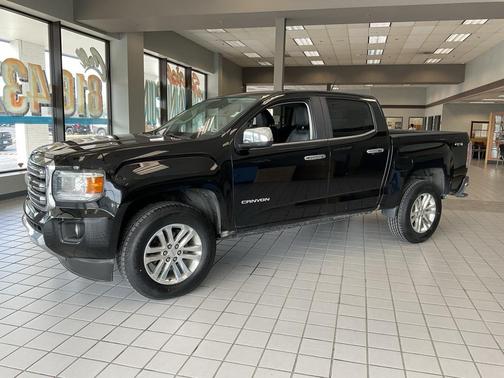 2018 GMC Canyon SLT