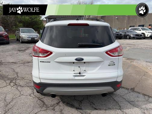Oxford White 2013 Ford Escape SE