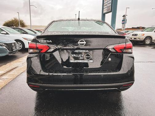 2025 Nissan Versa S