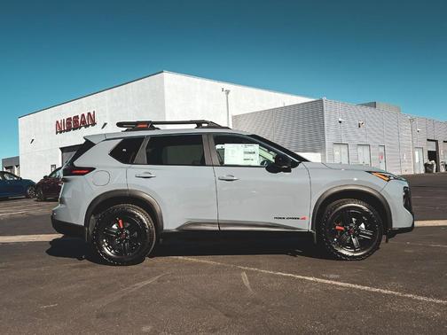 Boulder Gray Pearl 2026 Nissan Rogue Rock Creek