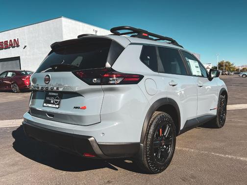 Boulder Gray Pearl 2026 Nissan Rogue Rock Creek