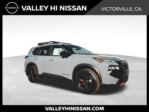 Boulder Gray Pearl 2026 Nissan Rogue Rock Creek