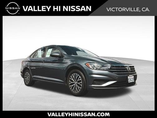 Platinum Gray Metallic 2021 Volkswagen Jetta 1.4T SE