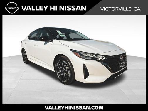 2025 Nissan Sentra SR