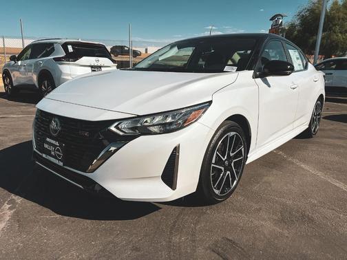 2025 Nissan Sentra SR