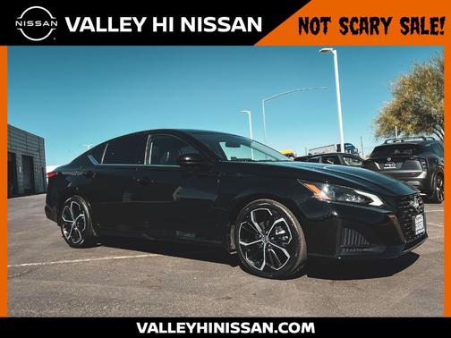 2023 Nissan Altima 2.5 SR