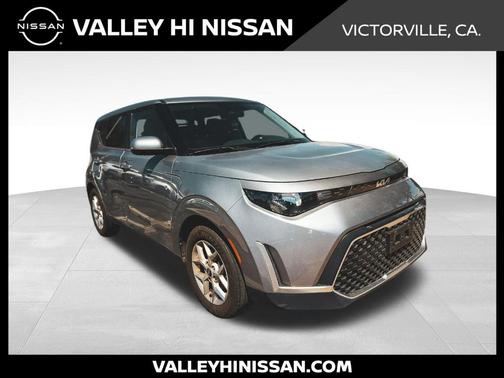 Steel Gray 2023 Kia Soul LX