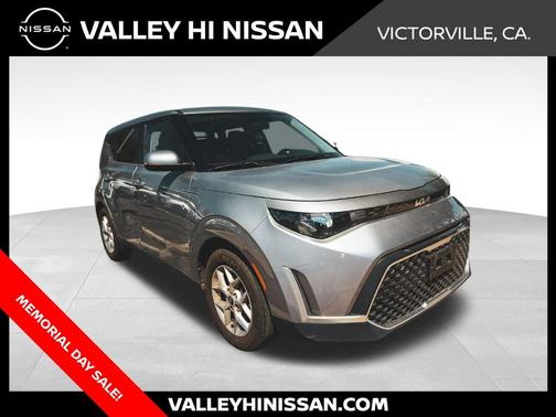 Steel Gray 2023 Kia Soul LX
