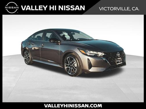 2025 Nissan Sentra SR