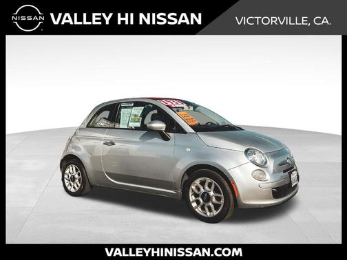 2012 FIAT 500C Pop