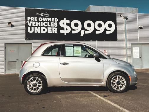 2012 FIAT 500C Pop