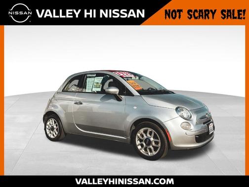 2012 FIAT 500C Pop
