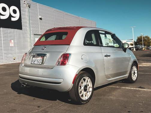 2012 FIAT 500C Pop
