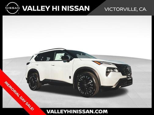 Everest White P 2026 Nissan Rogue Dark Armor