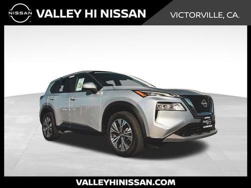 Brilliant Silver Metallic 2023 Nissan Rogue SV