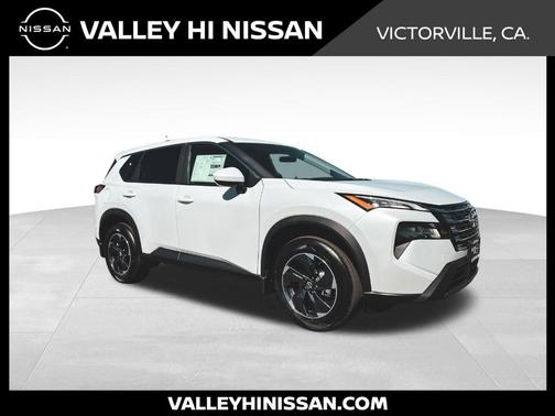 Everest White P 2026 Nissan Rogue SV