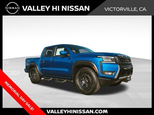 Bluestone Pearl 2026 Nissan Frontier PRO-X