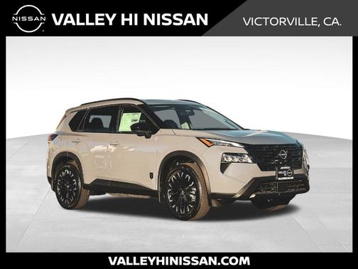 Boulder Gray Metallic 2026 Nissan Rogue Dark Armor