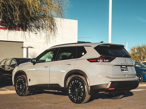 Boulder Gray Metallic 2026 Nissan Rogue Dark Armor