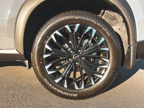 Boulder Gray Metallic 2026 Nissan Rogue Dark Armor