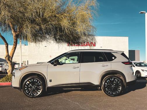 Boulder Gray Metallic 2026 Nissan Rogue Dark Armor