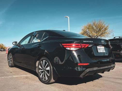 2023 Nissan Sentra SV