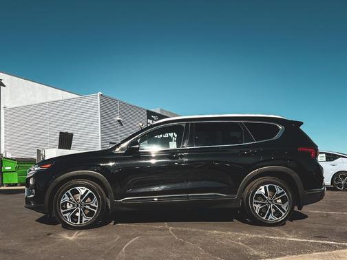 2020 Hyundai SANTA FE 2.0T Limited