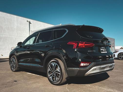 2020 Hyundai SANTA FE 2.0T Limited