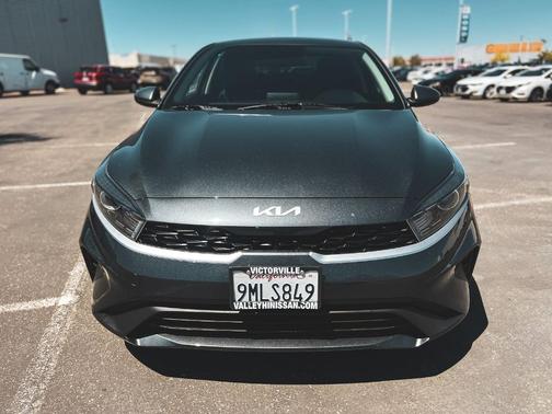 Gravity Gray 2024 Kia Forte LXS