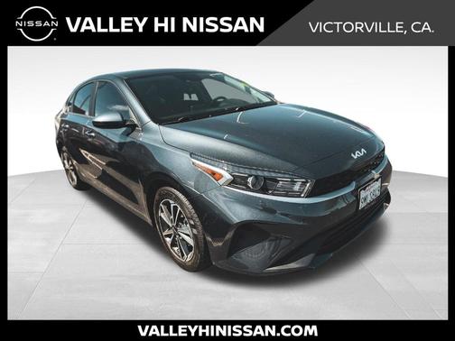 Gravity Gray 2024 Kia Forte LXS