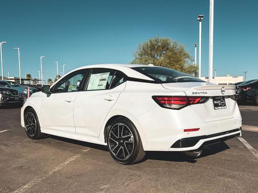 2025 Nissan Sentra SR
