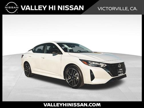 2025 Nissan Sentra SR