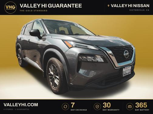 Gun Metallic 2021 Nissan Rogue S