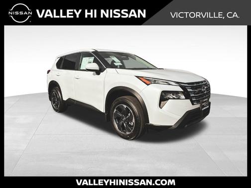 Everest White P 2026 Nissan Rogue Dark Armor