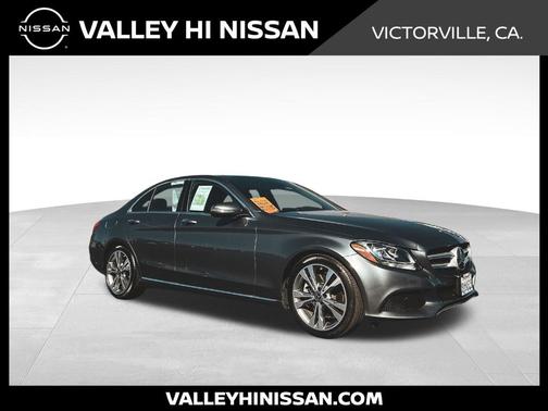 2018 Mercedes-Benz C-Class C 300