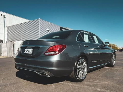 2018 Mercedes-Benz C-Class C 300
