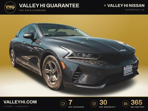 Gravity Gray 2023 Kia K5 LXS