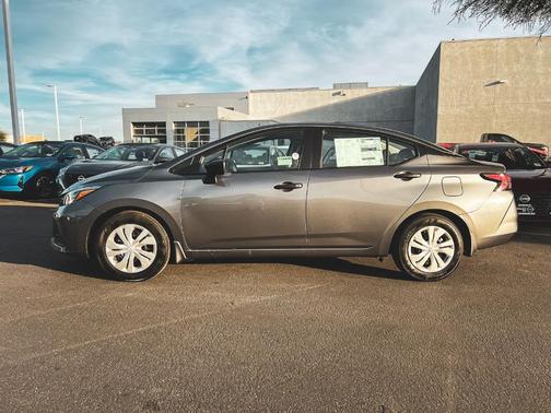 2025 Nissan Versa S